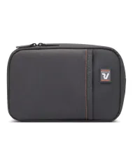 Roncato Necessaire in tessuto Move Antracite/Arancio