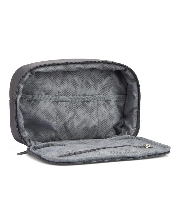 Roncato Necessaire in tessuto Move Antracite/Arancio