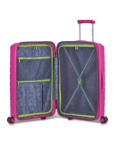 Roncato Trolley medio B-Flying Fucsia
