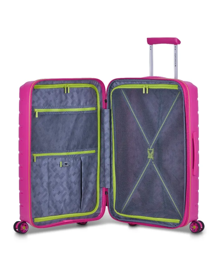 Roncato Trolley medio B-Flying Fucsia