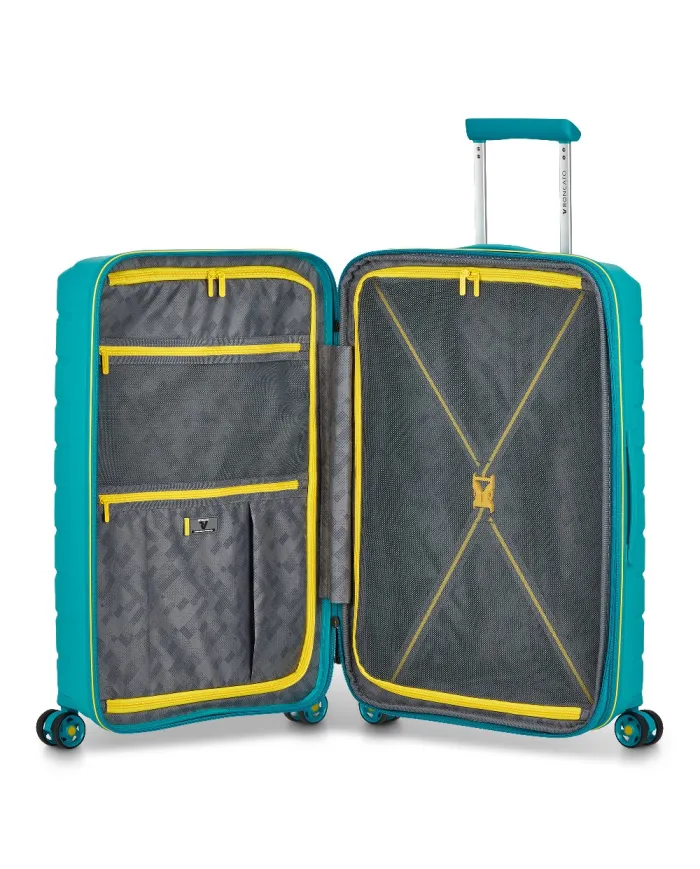 Roncato Trolley medio B-Flying Turchese