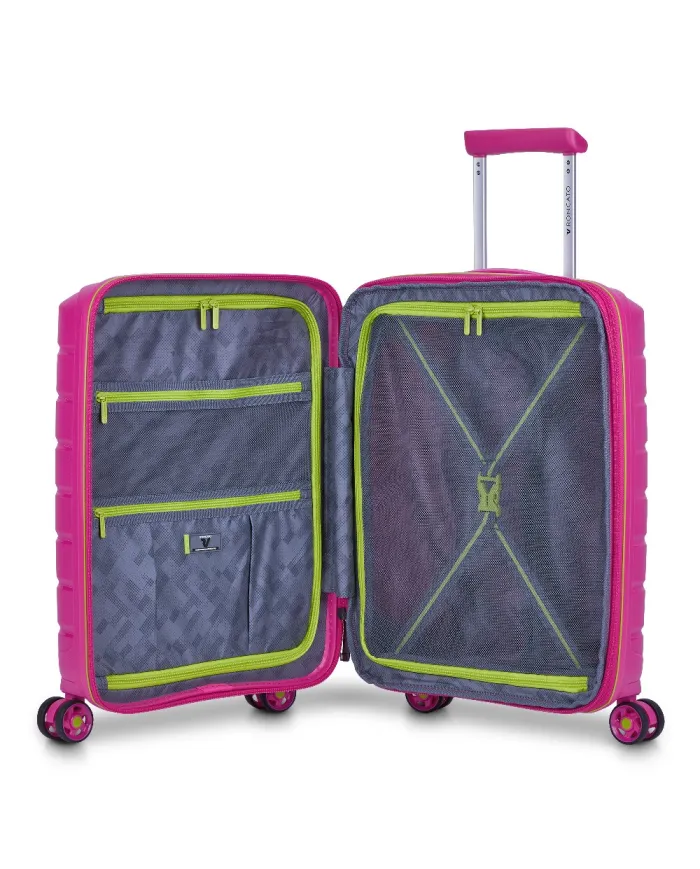 Roncato Trolley cabina espandibile B-Flying Fucsia
