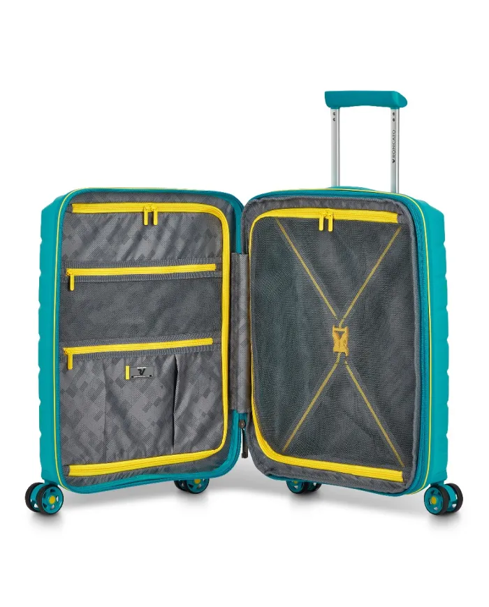 Roncato Trolley cabina espandibile B-Flying Turchese