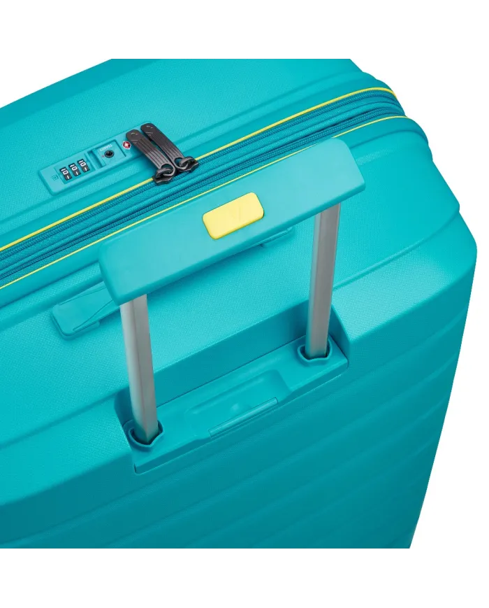 Roncato Trolley cabina espandibile B-Flying Turchese