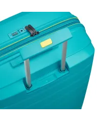 Roncato Trolley cabina espandibile B-Flying Turchese