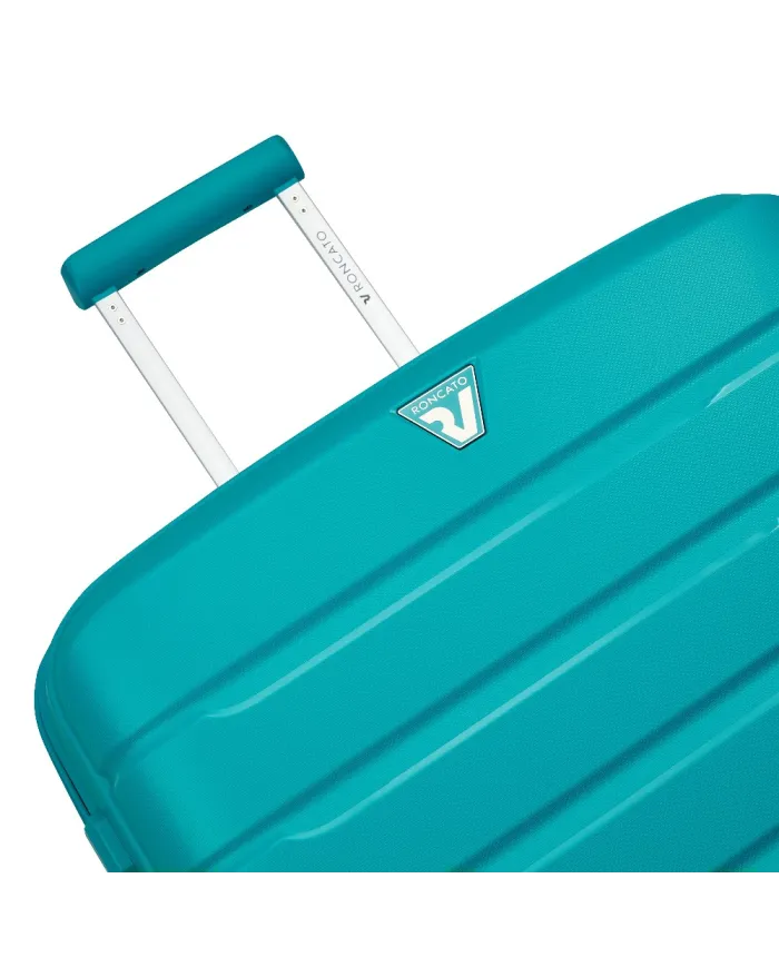 Roncato Trolley cabina espandibile B-Flying Turchese