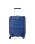 Roncato Trolley bagaglio a mano porta pc B-Flying Blu