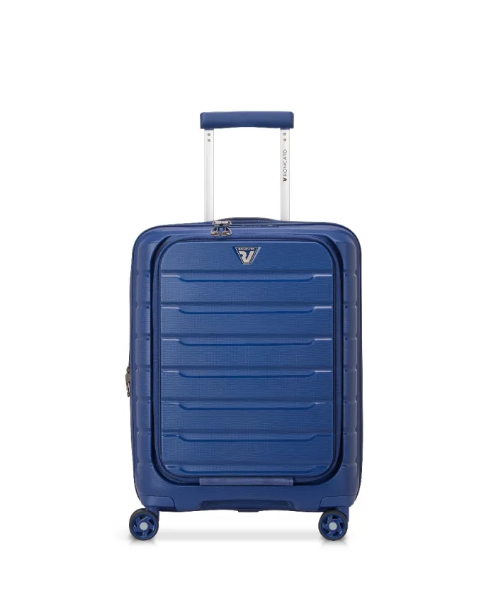 Roncato Trolley bagaglio a mano porta pc B-Flying Blu