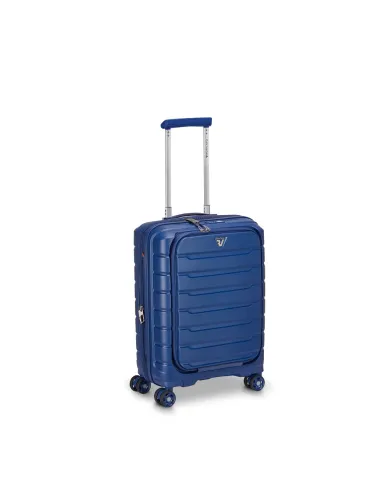 Roncato Trolley bagaglio a mano porta pc B-Flying Blu