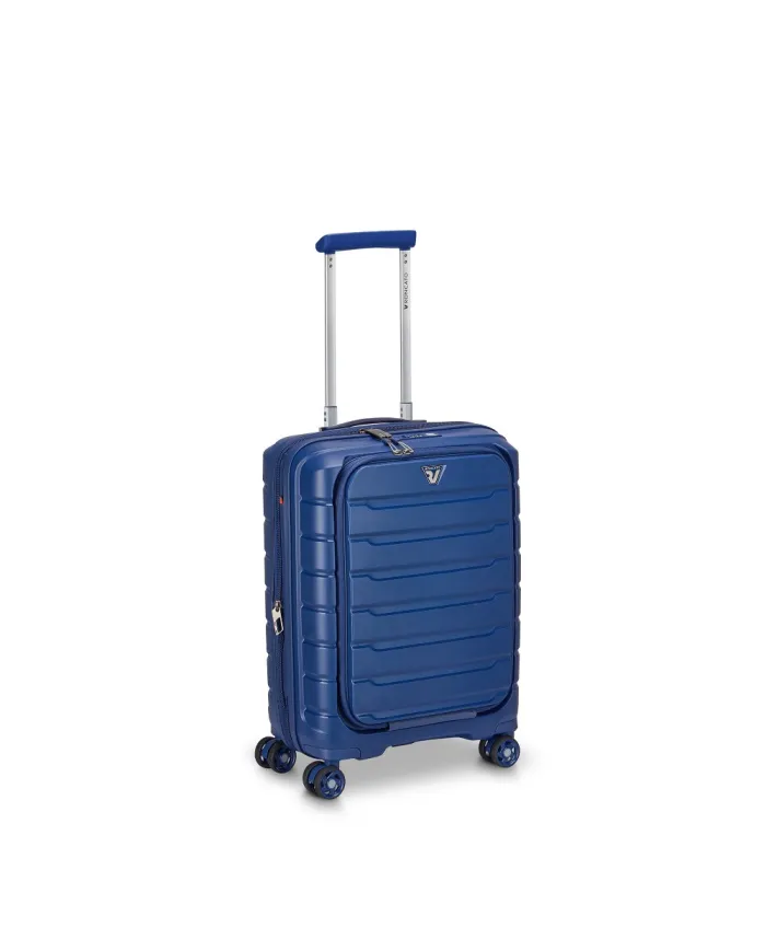 Roncato Trolley bagaglio a mano porta pc B-Flying Blu