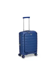 Roncato Trolley bagaglio a mano porta pc B-Flying Blu