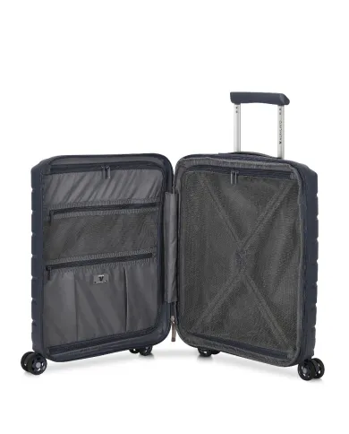Roncato Trolley bagaglio a mano porta pc B-Flying Blu