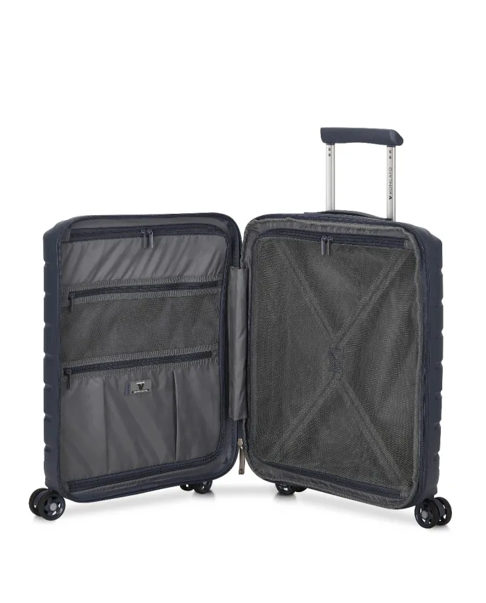 Roncato Trolley bagaglio a mano porta pc B-Flying Blu