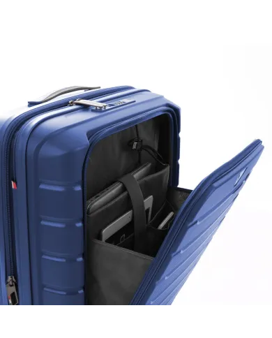 Roncato Trolley bagaglio a mano porta pc B-Flying Blu