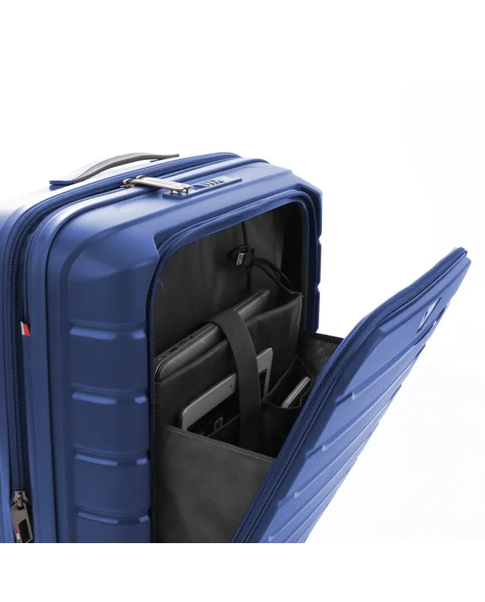 Roncato Trolley bagaglio a mano porta pc B-Flying Blu