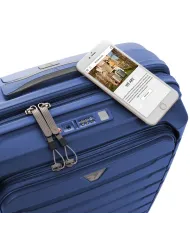 Roncato Trolley bagaglio a mano porta pc B-Flying Blu