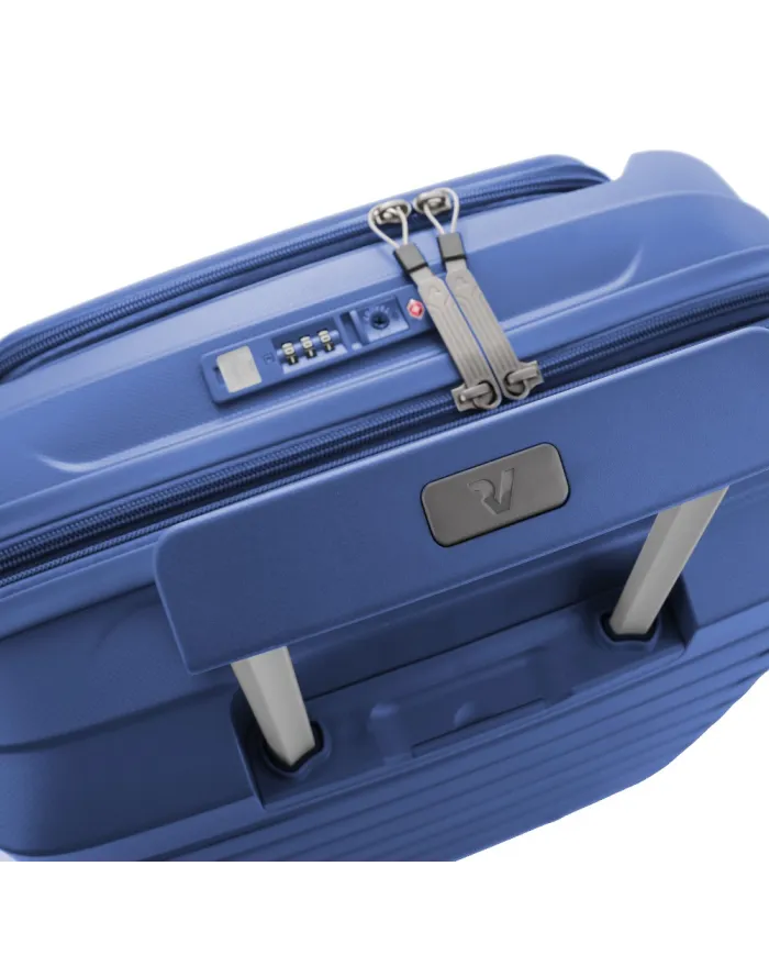 Roncato Trolley bagaglio a mano porta pc B-Flying Blu