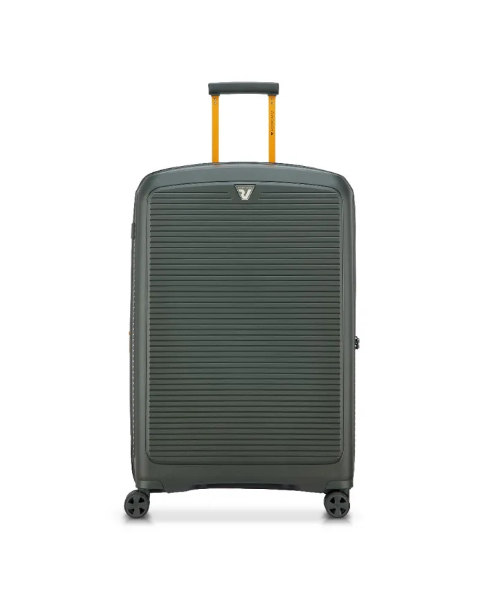 Roncato Trolley grande espandibile Arcade Verde militare