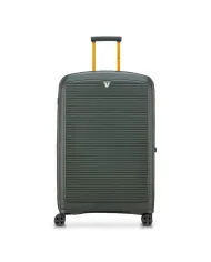 Roncato Trolley grande espandibile Arcade Verde militare