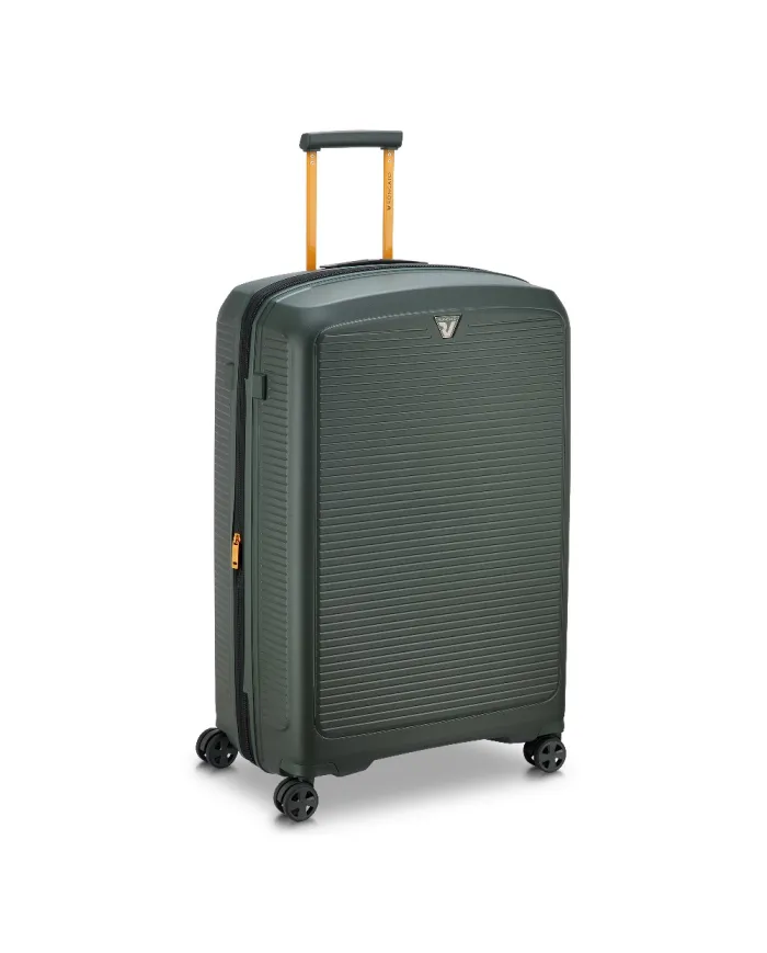Roncato Trolley grande espandibile Arcade Verde militare