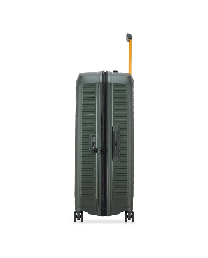 Roncato Trolley grande espandibile Arcade Verde militare