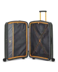 Roncato Trolley grande espandibile Arcade Verde militare