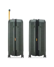 Roncato Trolley grande espandibile Arcade Verde militare