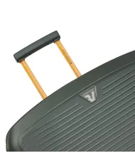 Roncato Trolley grande espandibile Arcade Verde militare