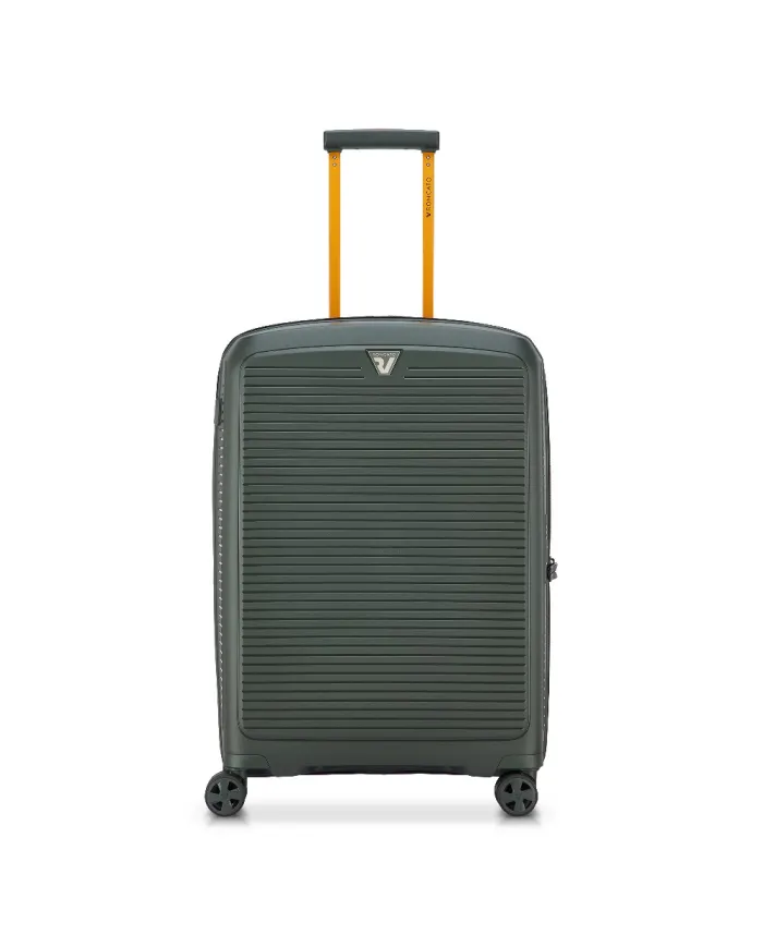 Roncato Trolley medio espandibile Arcade Verde militare