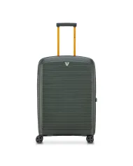 Roncato Trolley medio espandibile Arcade Verde militare