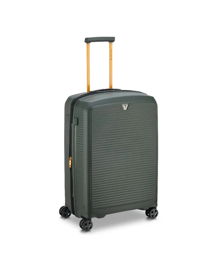 Roncato Trolley medio espandibile Arcade Verde militare