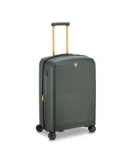 Roncato Trolley medio espandibile Arcade Verde militare