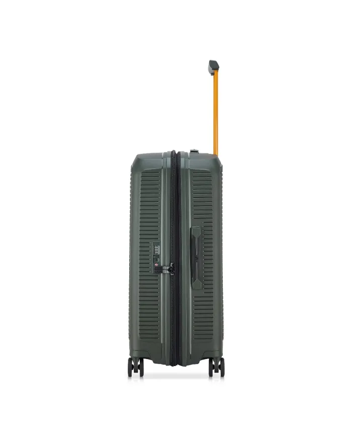 Roncato Trolley medio espandibile Arcade Verde militare