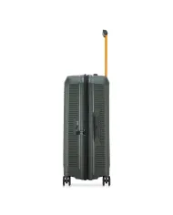 Roncato Trolley medio espandibile Arcade Verde militare