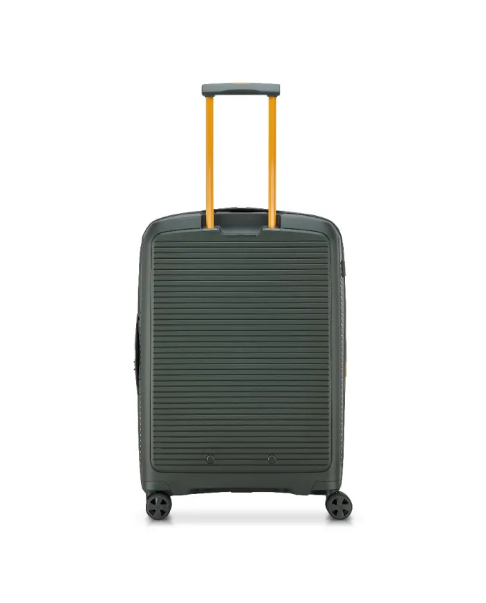 Roncato Trolley medio espandibile Arcade Verde militare