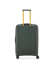 Roncato Trolley medio espandibile Arcade Verde militare
