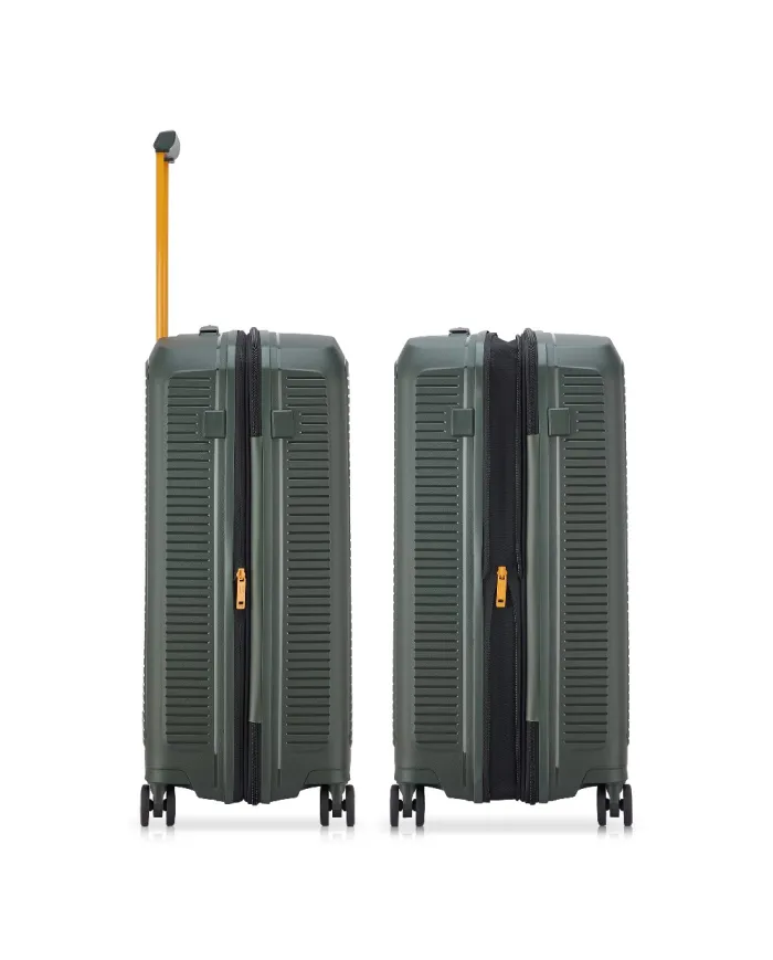 Roncato Trolley medio espandibile Arcade Verde militare