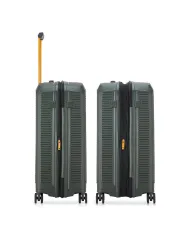 Roncato Trolley medio espandibile Arcade Verde militare