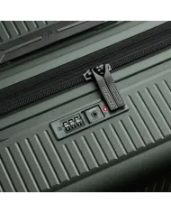 Roncato Trolley medio espandibile Arcade Verde militare
