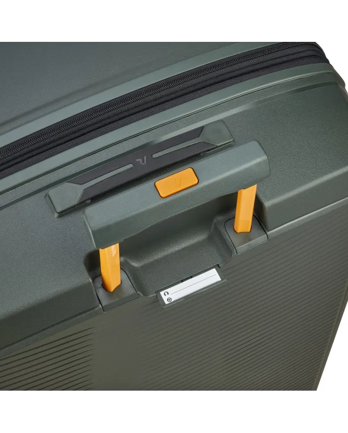 Roncato Trolley medio espandibile Arcade Verde militare