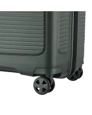 Roncato Trolley medio espandibile Arcade Verde militare