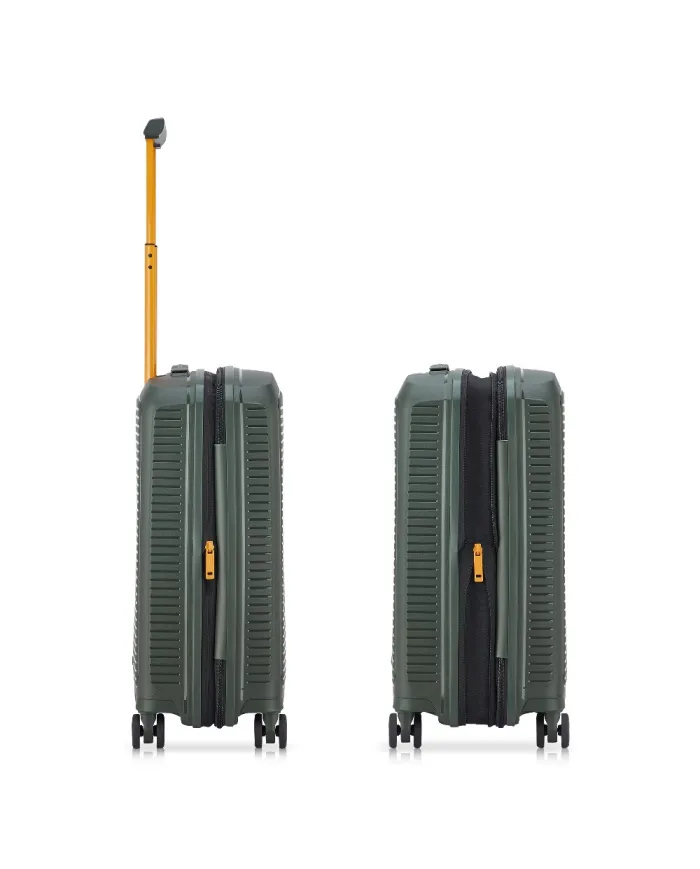 Roncato Trolley cabina espandibile Arcade Verde militare