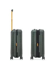 Roncato Trolley cabina espandibile Arcade Verde militare