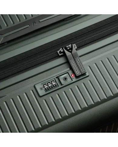 Roncato Trolley cabina espandibile Arcade Verde militare