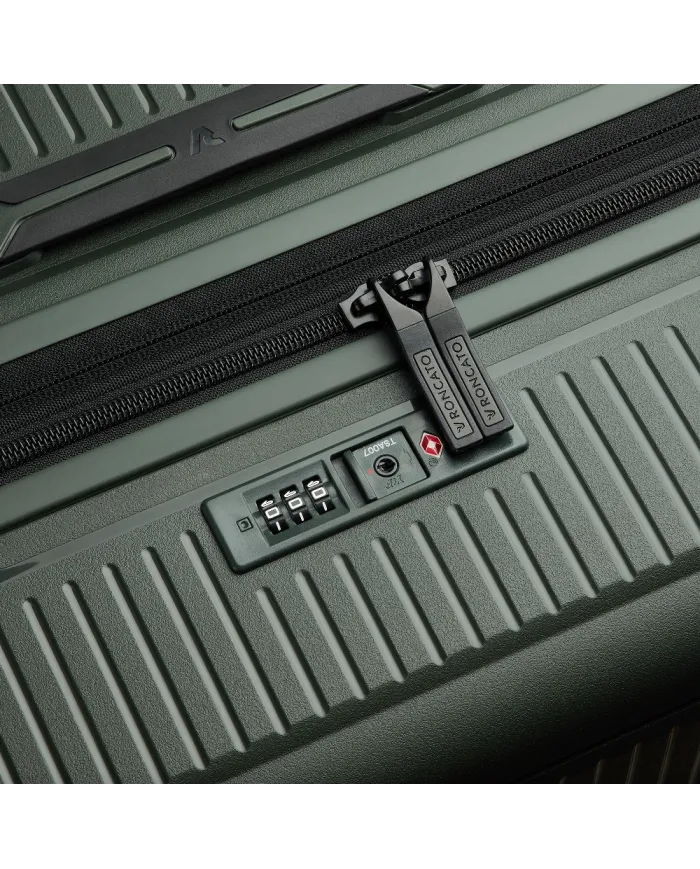 Roncato Trolley cabina espandibile Arcade Verde militare