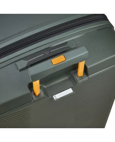 Roncato Trolley cabina espandibile Arcade Verde militare