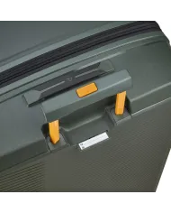 Roncato Trolley cabina espandibile Arcade Verde militare