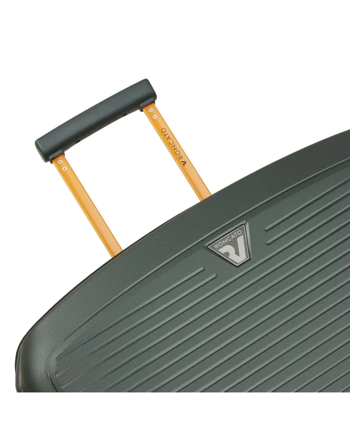 Roncato Trolley cabina espandibile Arcade Verde militare