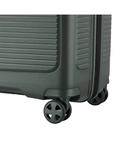 Roncato Trolley cabina espandibile Arcade Verde militare