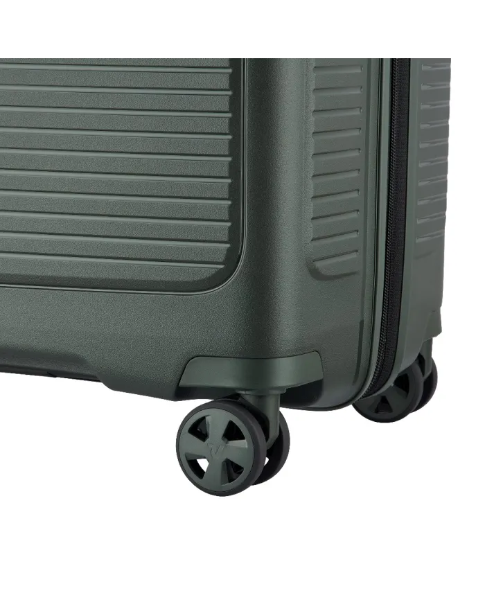 Roncato Trolley cabina espandibile Arcade Verde militare